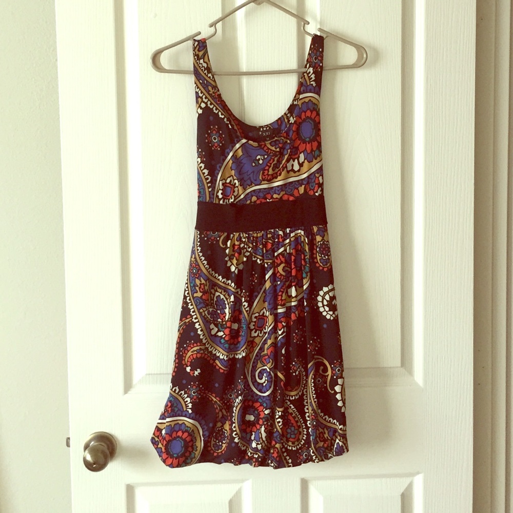Paisley Bubble Dress